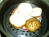 焗火腿土豆泥的做法步骤3