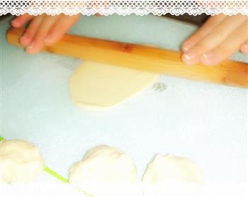 南瓜面包的做法步骤4
