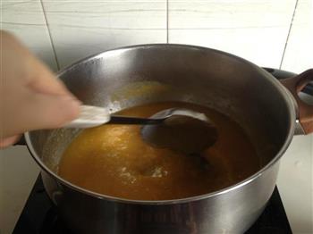 南瓜汤团粥的做法步骤7