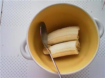 香蕉小松饼的做法步骤1