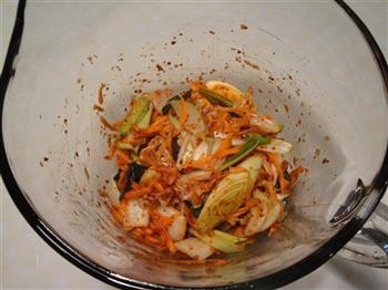 自制韩国泡菜的做法步骤12