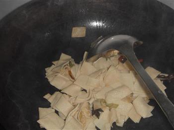豆皮海带汤的做法步骤3