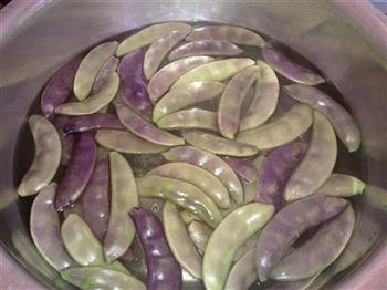 蒜蓉紫眉豆的做法步骤3