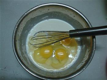 鸡蛋葱油饼的做法步骤3
