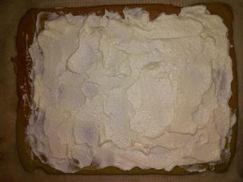 抹茶奶油蛋糕卷的做法步骤16
