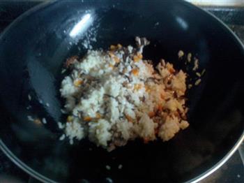香菇蛋炒饭的做法步骤5