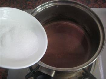 热巧克力奶的做法步骤4