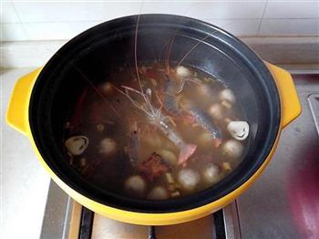 冬阴功海鲜汤的做法图解20