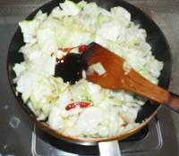 蚝油手撕卷心菜的做法步骤10