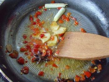 香菇毛豆油面筋的做法步骤3
