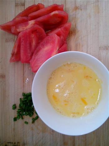 西红柿蛋花汤的做法步骤3