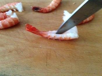 熟虾寿司的做法步骤6