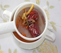 金银花红枣茶的做法步骤8