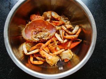 酱炒青蟹的做法步骤9