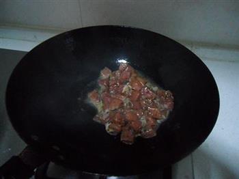 火龙果黑椒牛肉粒的做法步骤8