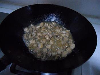 火龙果黑椒牛肉粒的做法步骤9