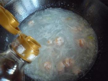 虾仁粉丝萝卜汤的做法步骤10