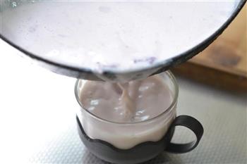 紫薯姜撞奶的做法步骤10