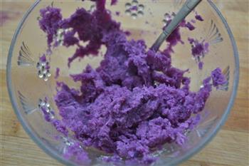 紫薯姜撞奶的做法步骤3