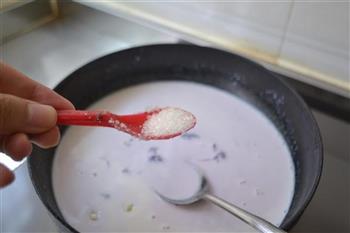 紫薯姜撞奶的做法步骤7