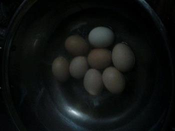 快手卤蛋鸡蛋的做法步骤1