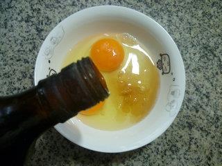 鸡蛋炒油豆角的做法图解2
