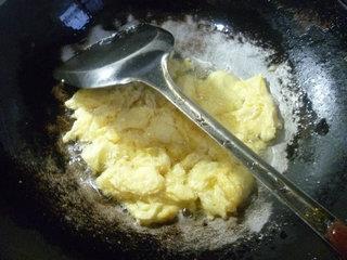 鸡蛋炒油豆角的做法图解7