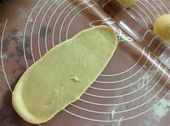 乳酪手撕面包的做法步骤4