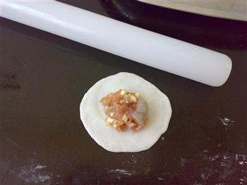 脆肉虾饺的做法步骤11