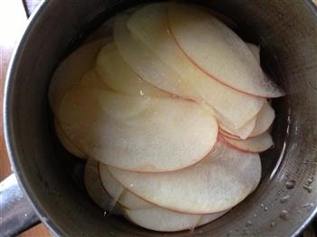 清香烤苹果片的做法图解1