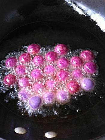 紫薯球的做法步骤10