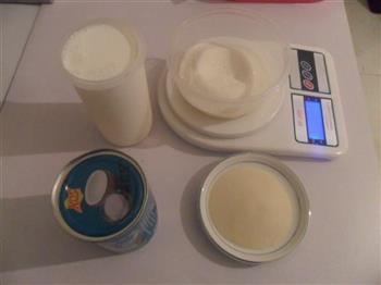 奶香椰汁糕的做法步骤1