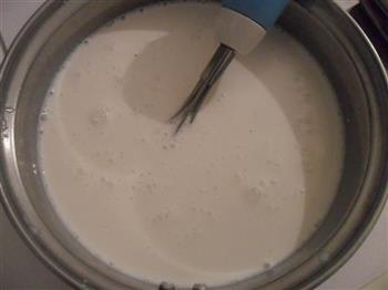 奶香椰汁糕的做法步骤3
