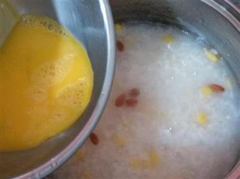 玉米蛋花粥的做法图解10