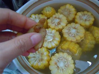 玉米大骨头汤的做法步骤6