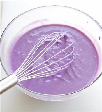紫薯冰淇淋配水果泥的做法图解14