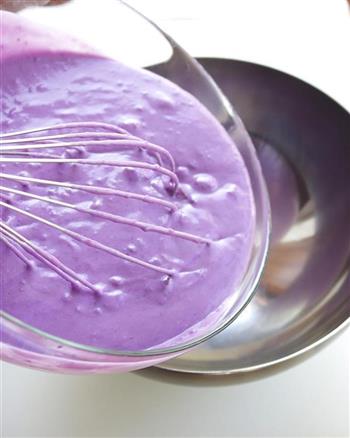 紫薯冰淇淋配水果泥的做法图解16