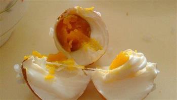 腌咸鸡蛋的做法图解4