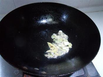 香菇烧菜心的做法步骤3
