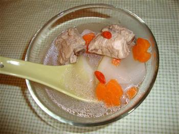 白萝卜排骨汤的做法图解10