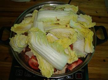 煎酿蔬菜煲的做法图解9