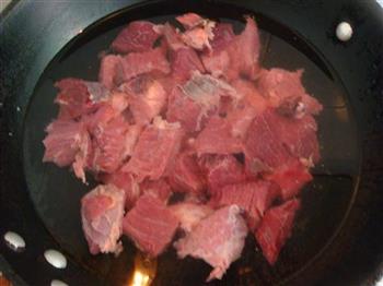 家常红烧牛肉的做法图解1