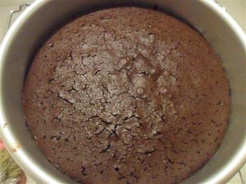 古典巧克力蛋糕的做法步骤20