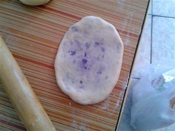 紫薯面包卷的做法步骤6