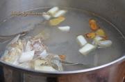 萝卜丝鱼头汤的做法步骤5