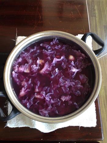 紫薯银耳莲子羹的做法步骤8