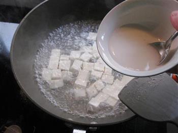 麻婆豆腐的做法步骤3