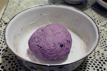 紫薯玫瑰的做法步骤3