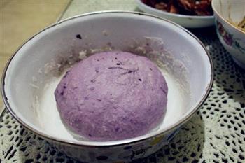 紫薯玫瑰的做法步骤4