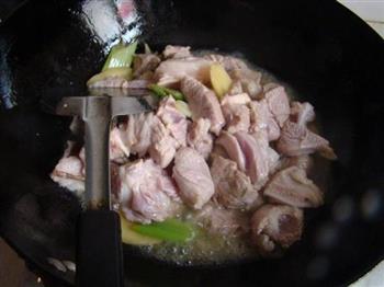 红焖羊肉火锅的做法步骤3